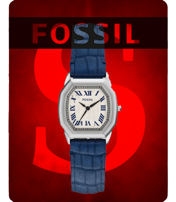 FOSSIL- дамски часовници за всеки ден