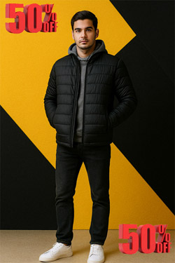 Мъжки Якета и Палта с намаление над 50%