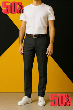 Мъжки панталони с намаление над 50%