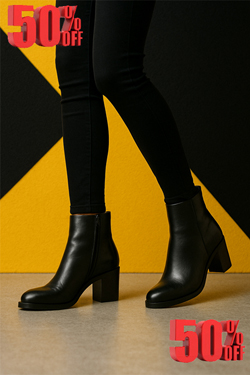 Дамски Боти и Ботуши с намаления над 50%