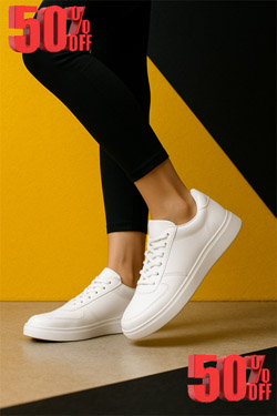 Дамски Маратонки намалени с над 50%