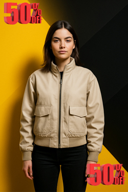Дамски Якета с намаление над 50%