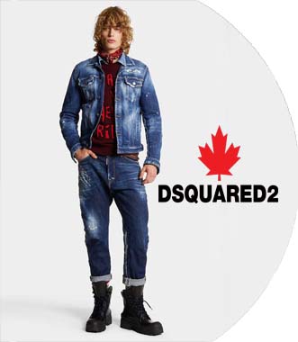 Мъжки дрехи и аксесоари Dsquared2