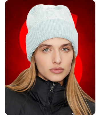 Дамски зимни шапки