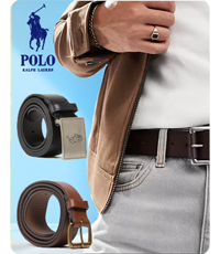 Polo by Ralph Lauren - дизайнерски и качествени мъжки колани