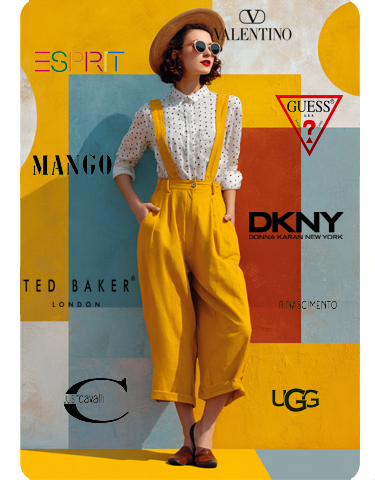 Моден навигатор за жени