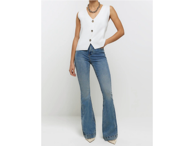 Най-добрите дънки за контрол на корема, които са удобни и повишават самочувствието