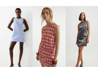 Роклята тип "shift"