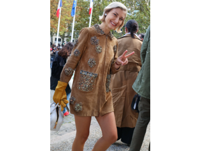 Палто от скъпоценни камъни: зимното палто, от което се нуждаете тази зима за класическа, елегантна и блестяща визия.