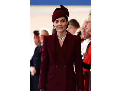 С едно появяване Кейт Мидълтън потвърждава водещия цвят за сезона