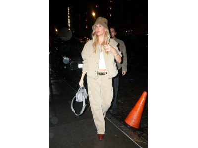 Бежови дънки, които ще носите с всичко през зимата (и след това)