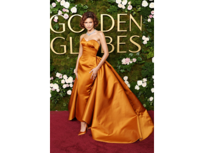 Зендая съживява старата холивудска тенденция с Louis Vuitton на наградите „Златен глобус“ 2025