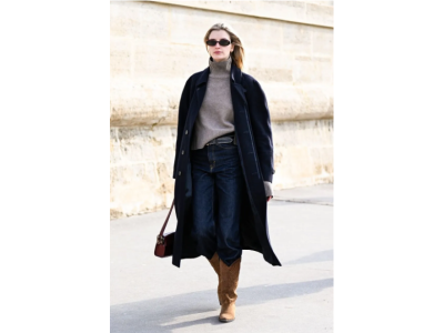 Панталони в ботуши - трикът на стила от 90-те, интерпретиран по лесен начин през 2025 г.