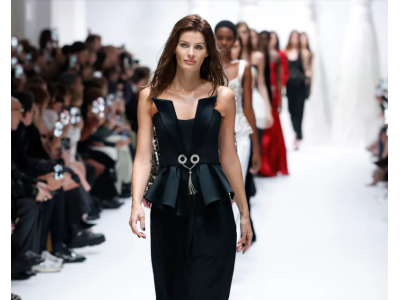 С ревюто на Genny есен/зима 2025 2026 Сара Каваца Фачини доведе Джани Версаче на Седмицата на модата в Милано.