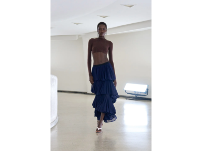 Бохемска, накъдрена, плисирана... тенденции при полата за пролет-лято 2025 г.