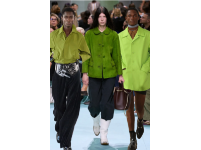 Зелено сако: тази тенденция ще има максимален ефект тази пролет.