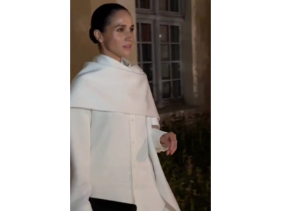 Меган Маркъл направи изненадваща поява на първото модно шоу на Balenciaga, представено от Пиерпaоло Пичоли.