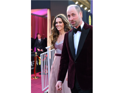 Завръщането на Кейт Мидълтън и принц Уилям на БАФТА 2026