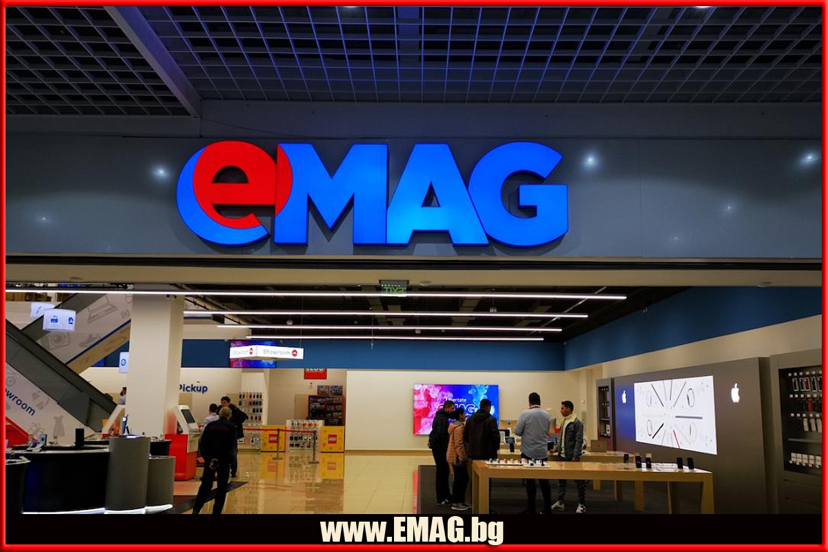 Emag.bg - доверен партньор на ShopStyle.bg