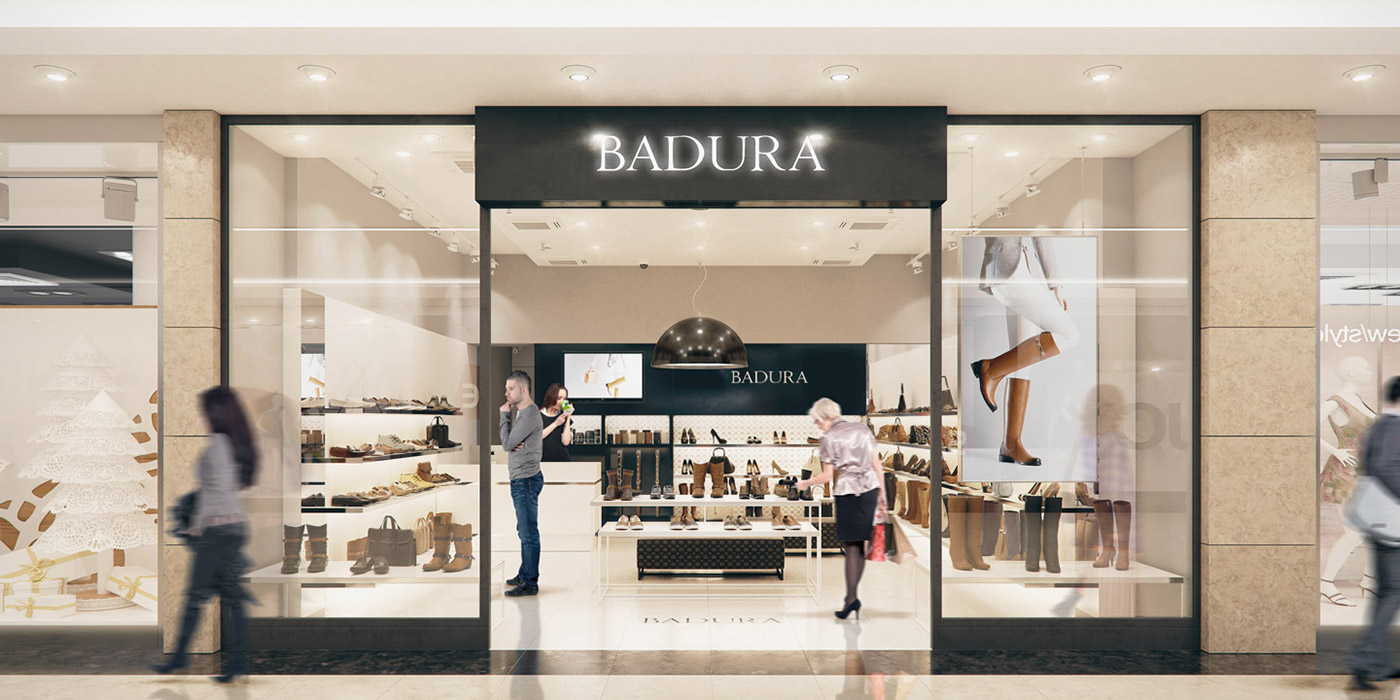 Дамски обувки Badura