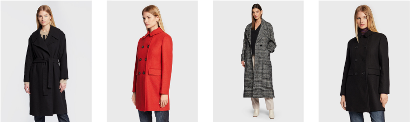 Дамски палта Sisley