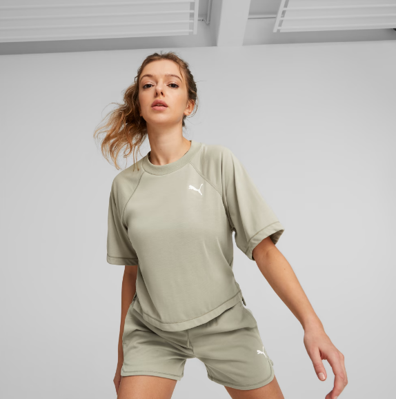 Дамска спортна широка тениска от ShopStyle.bg Дамска спортна широка тениска от ShopStyle.bg