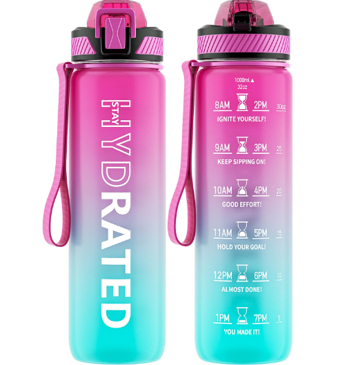 Бутилка за вода със заключване от ShopStyle.bg Бутилка за вода със заключване от ShopStyle.bg