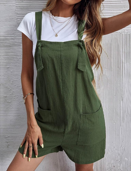 Дамски къс гащеризон от ShopStyle.bg