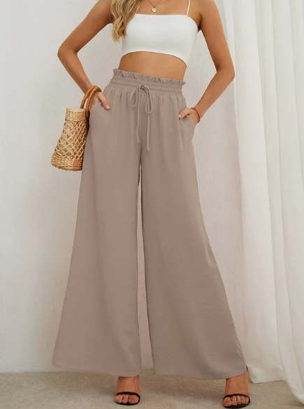 Дамски широк панталон от ShopStyle.bg Дамски широк панталон от ShopStyle.bg