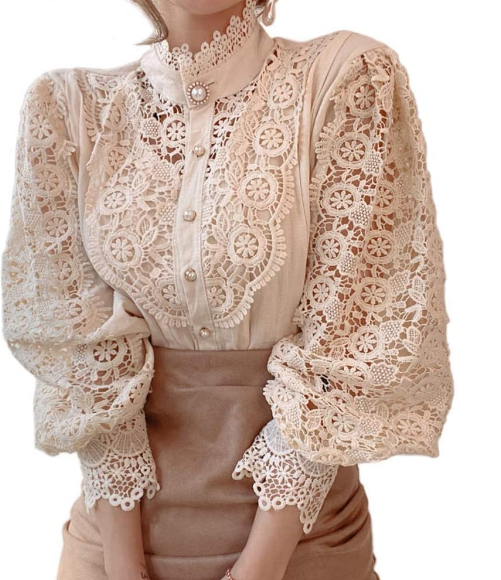 Дамска дантелена блуза от ShopStyle.bg