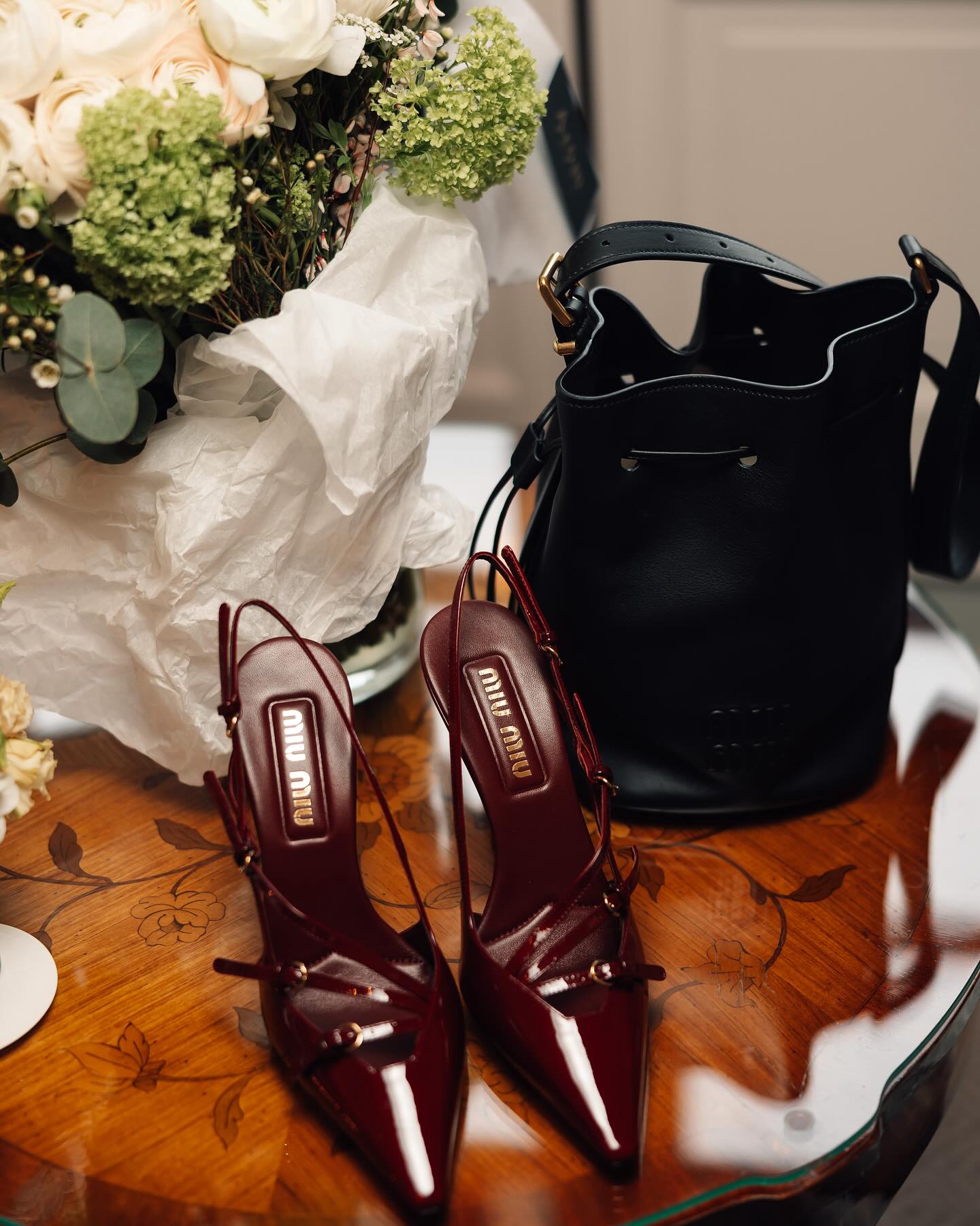 Нина Добрев - MIU MIU FW 2024/2025 5