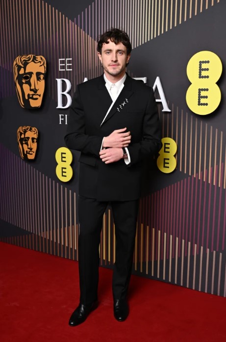 PAUL MESCAL WEARING GUCCI