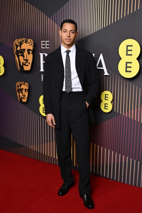 DARYL MCCORMACK WEARING GIORGIO ARMANI