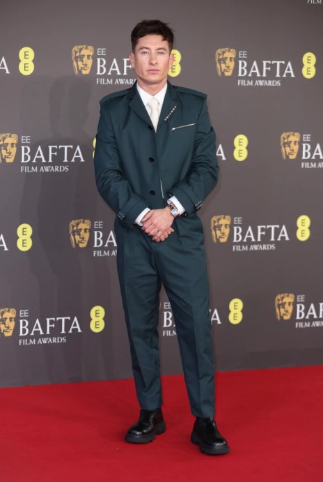 BARRY KEOGHAN WEARING BURBERRY