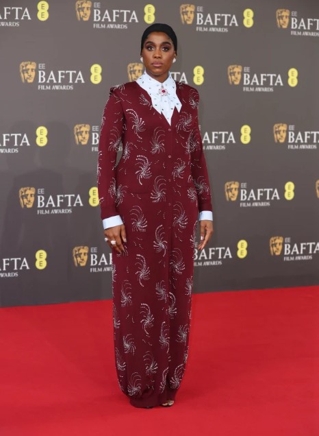 LASHANA LYNCH WEARING PRADA