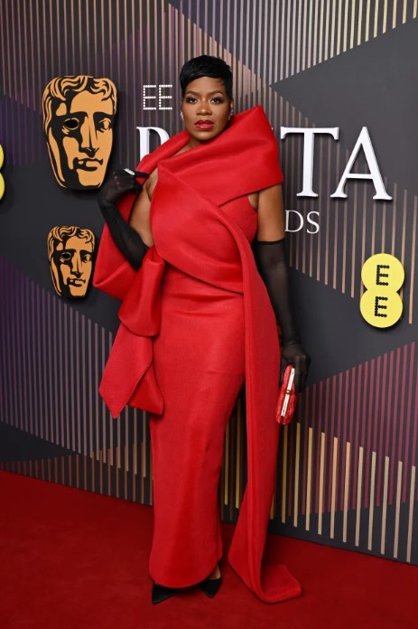 FANTASIA BARRINO WEARING BENCHELLAL