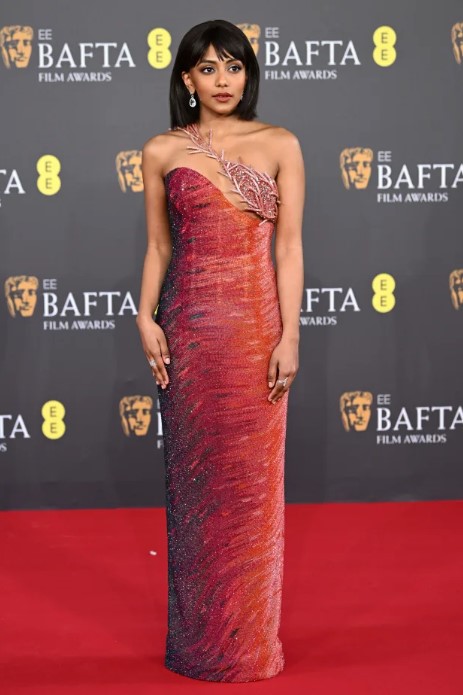 CHARITHRA CHANDRAN WEARING SABINA BILENKO