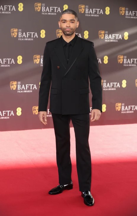 KINGSLEY BEN-ADIR WEARING GUCCI