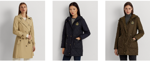 Дамски палта Ralph Lauren