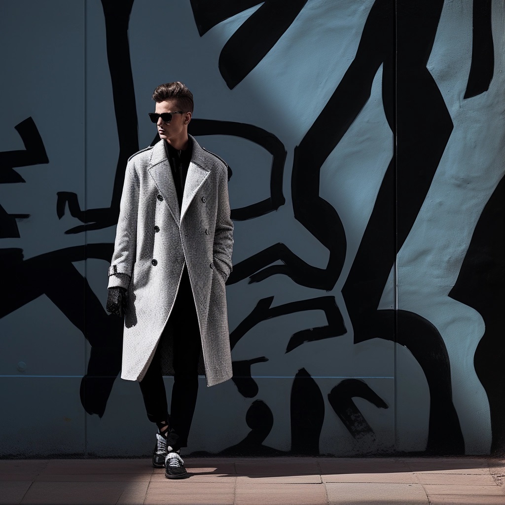 Дизайнерски мъжки палта